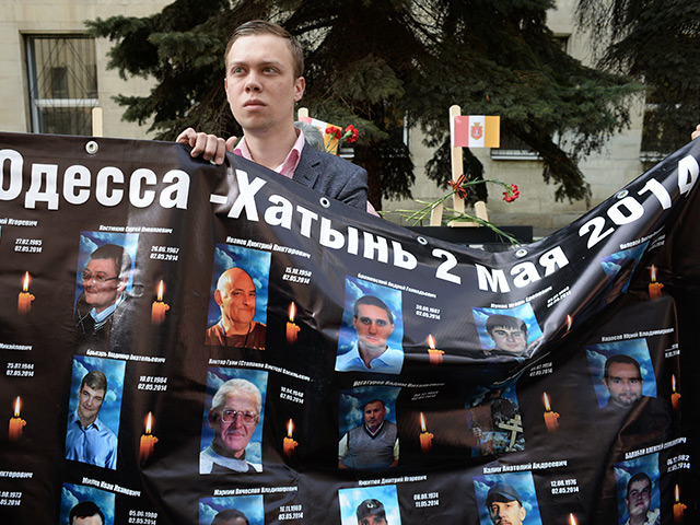 В Одессе прошел марш ультрас впервые после трагедии 2 мая 2014 года