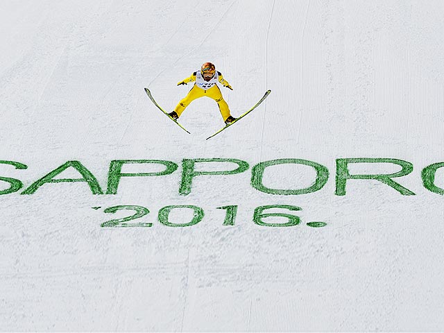 На лыжных соревнованиях в Японии, которые посещала принцесса Акико, прогремел взрыв. Пострадавших не было, задержан подозреваемый