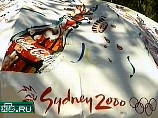 На Олимпиаде в Сиднее развернулась борьба с Pepsi-Cola