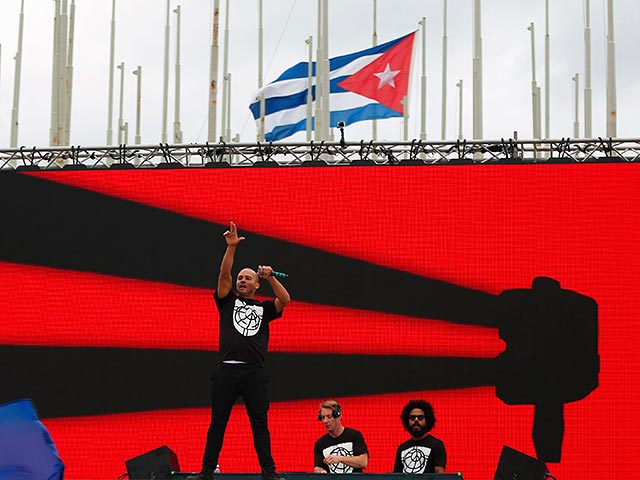 На Кубе прошел первый за 10 лет концерт американских поп-звезд
