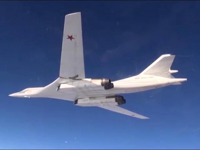Власти Франции сообщили о воздушном инциденте с участием двух тяжелых российских бомбардировщиков Ту-160