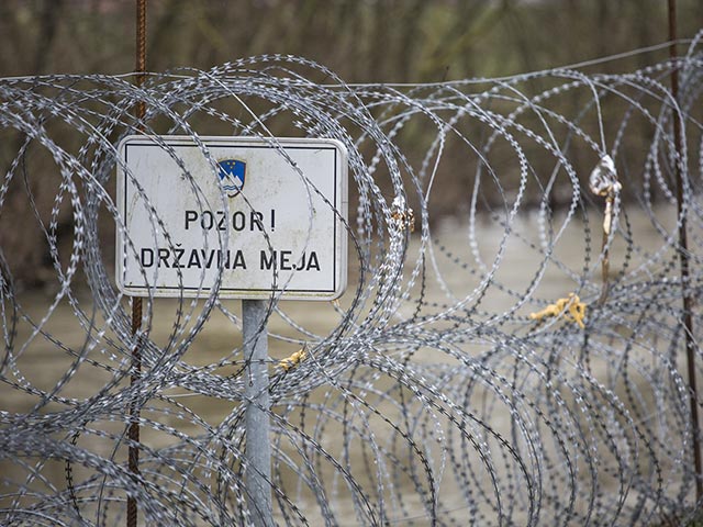 Словения ужесточила правила въезда в страну для мигрантов