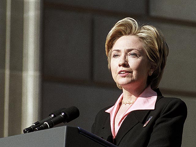 Хиллари Клинтон, экс-госсекретарь США