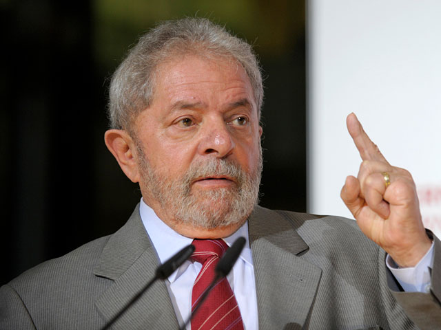 Экс-президент Бразилии Луис Инасиу Лула да Силва