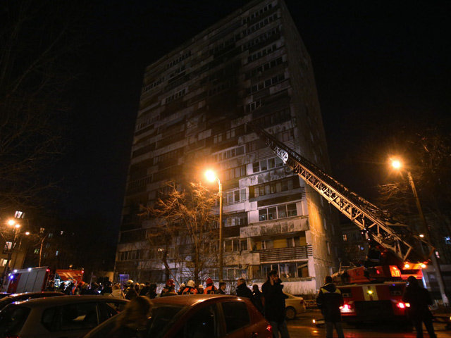 На юго-востоке Москвы произошел взрыв бытового газа в жилом доме, расположенном на 2-й Кабельной улице