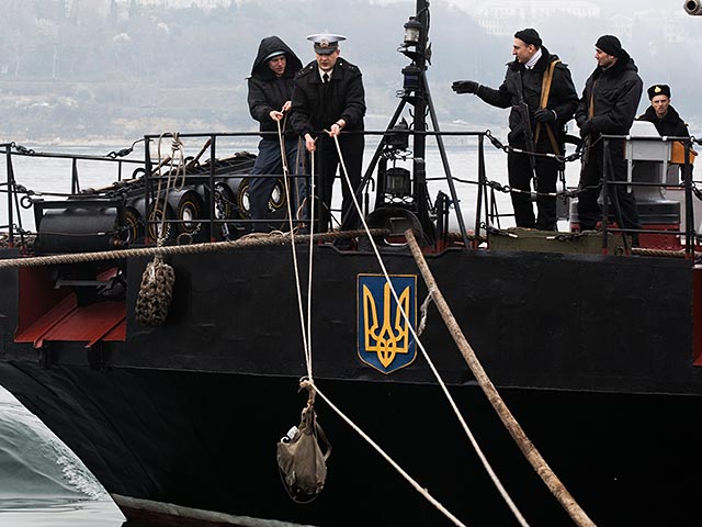 На Украине озабочены обстановкой в ВМС: офицеры проводили отпуска в Крыму, а факты дезертирства скрывались