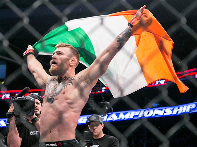 Ирландский боец смешанных единоборств Конор Макгрегор, выступающий под эгидой UFC в полулегкой весовой категории, отказался от предложенного ему российского гражданства