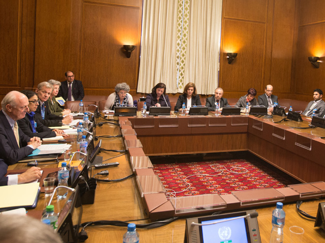 Делегация светской демократической оппозиции Сирии прибыла на переговоры в Женеву