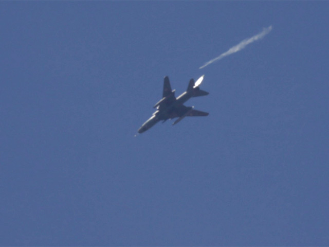 Самолет ВВС Сирии. Фото 2015 года