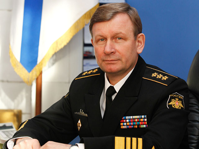 Главнокомандующий ВМФ России подал в отставку