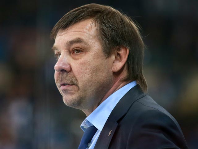 Олег Знарок вызвал под знамена сборной 18 хоккеистов