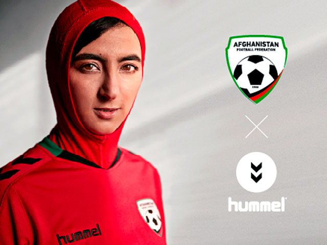 Производитель спортивной одежды из Дании разработал для женской сборной Афганистана по футболу форму, которая соответствует нормам шариата