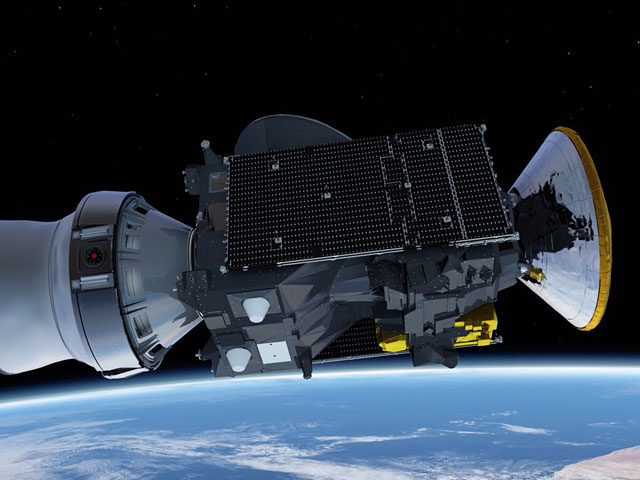 Российскому разгонному блоку "Бриз-М" с четвертой попытки удалось отправить миссию ExoMars к Красной планете