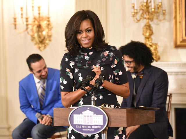 Обаме показали хип-хоп мюзикл "Гамильтон" в Белом доме