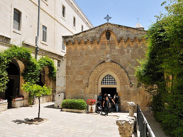 В четверг, 17 марта, в католическом монастыре Бичевания Христа откроется первая часть экспозиции музея, рассказывающего об истории Святой Земли