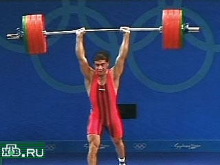Галабин Боевски взял рекордный вес