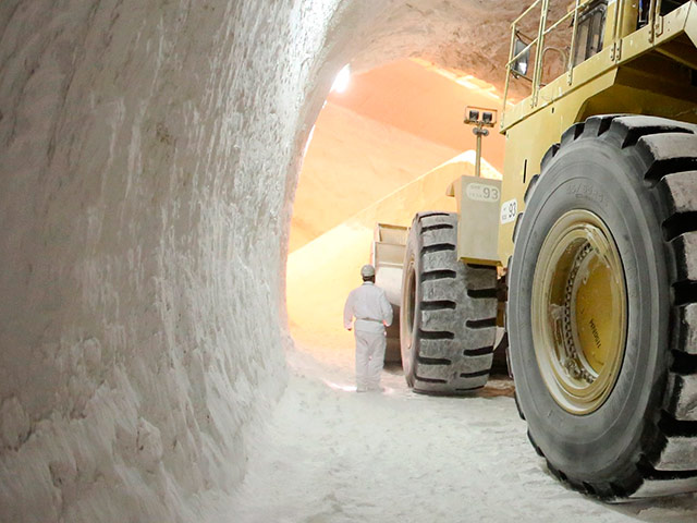 ВСТПК владеет одним из крупнейших производителей соли в стране - Тыретским солевым рудником, расположенным в Иркутской области