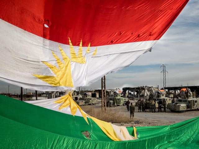 Россия поставила зенитки иракским курдам