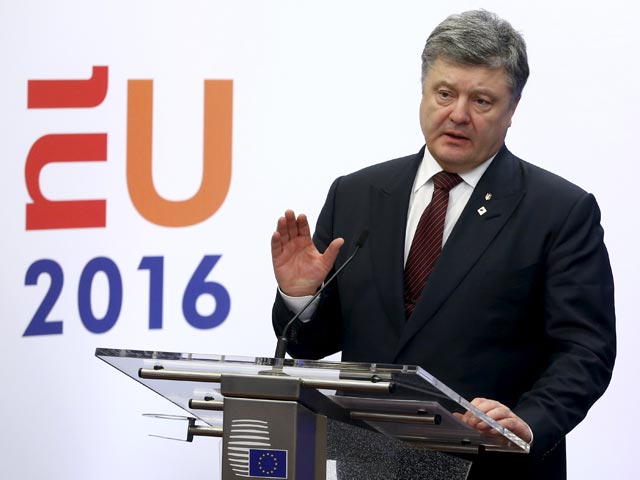 Порошенко передал лидерам ЕС "список Савченко" и попросил усилить давление на Россию