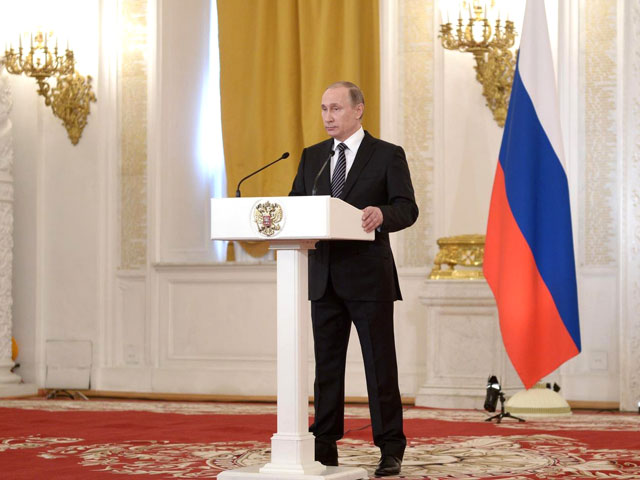 Президент РФ Владимир Путин рассказал о стоимости военной операции в Сирии