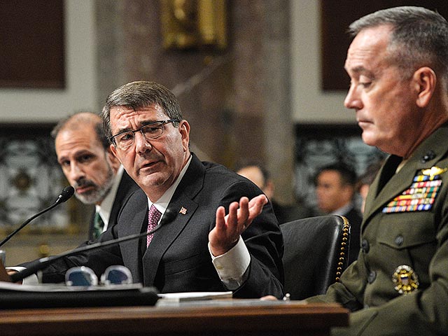 Соединенные Штаты сталкиваются с пятью глобальными угрозами безопасности, заявил глава Пентагона Эштон Картер, выступая в четверг на слушаниях в комитете по вооруженным силам Сената США, посвященных оборонному бюджету на 2017 год