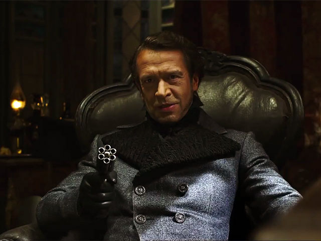 Компания Sony Pictures опубликовала трейлер к фильму Алексея Мизгирева "Дуэлянт", который может стать одним из самых масштабных и дорогостоящих проектов российского кинематографа в ближайшее время