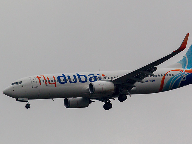 В авиакомпании FlyDubai подтвердили крушение своего Boeing-737 в Ростове-на-Дону