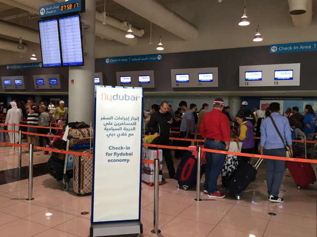В аэропорту Дубая объяснили получасовую задержку разбившегося в Ростове самолета