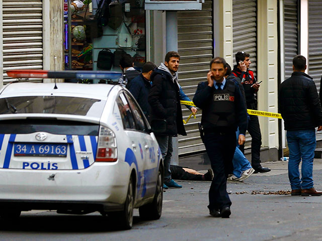 В центре Стамбула, самого крупного города Турции, прогремел взрыв, есть пострадавшие