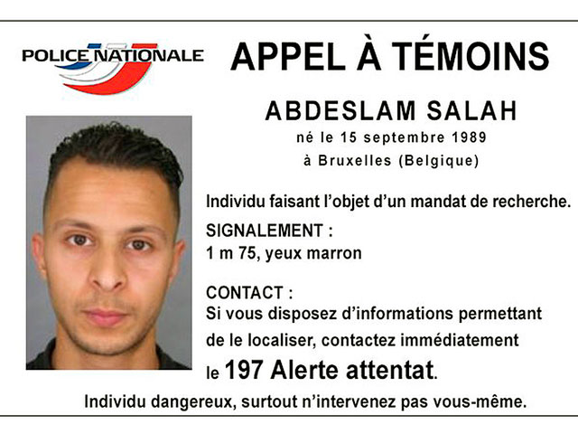 Задержанному в ходе спецоперации в Брюсселе организатору терактов в Париже Салаху Абдесламу предъявлены обвинения в терроризме