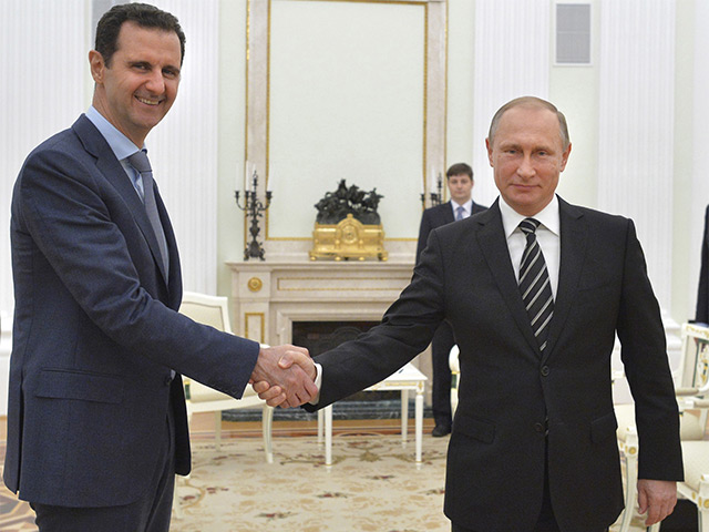 Асад поблагодарил Россию и Иран за "стабильность и безопасность" в Сирии