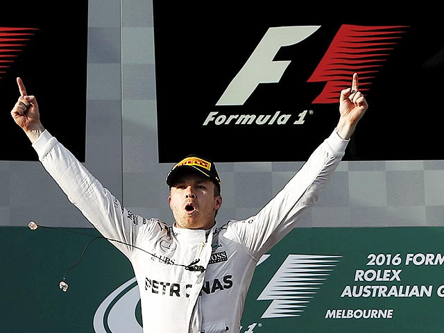 Немецкий пилот команды "Мерседес" Нико Росберг стал победителем первого этапа нового сезона "Формула-1", показав самое лучшее время в гонке на Гран-при Австралии
