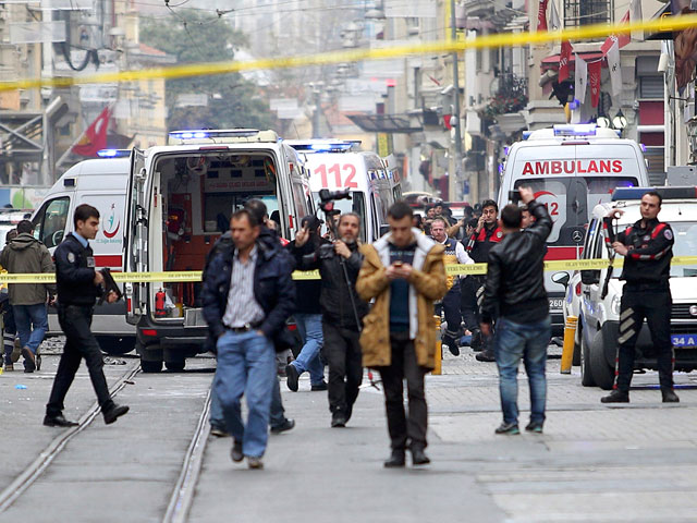 Власти Турции опознали смертника, совершившего накануне теракт на главной туристической улице в Стамбуле