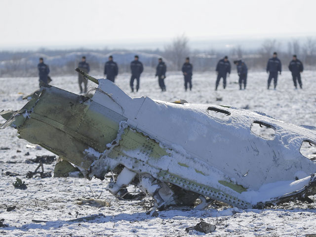 В оперативном штабе, созданном для расследования обстоятельств крушения разбившегося в Ростове-на-Дону Boeing 737, пришли к выводу, что причиной трагедии могла стать поломка руля высоты