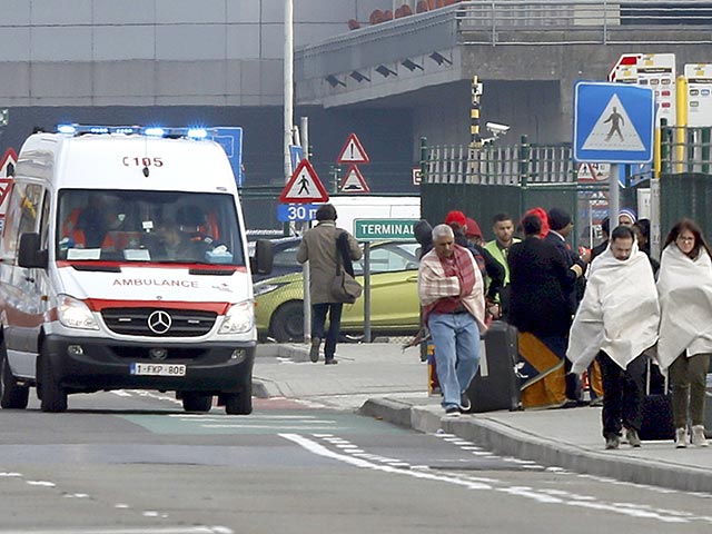 Запрещенная в России террористическая организация "Исламское госдуарство" взяла на себя ответственность за взрывы, прогремевшие в Брюсселе