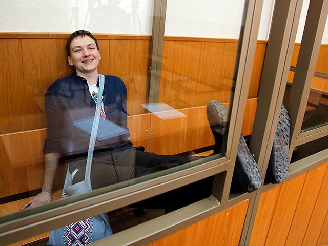 Суд вынес украинской летчице Савченко обвинительный приговор