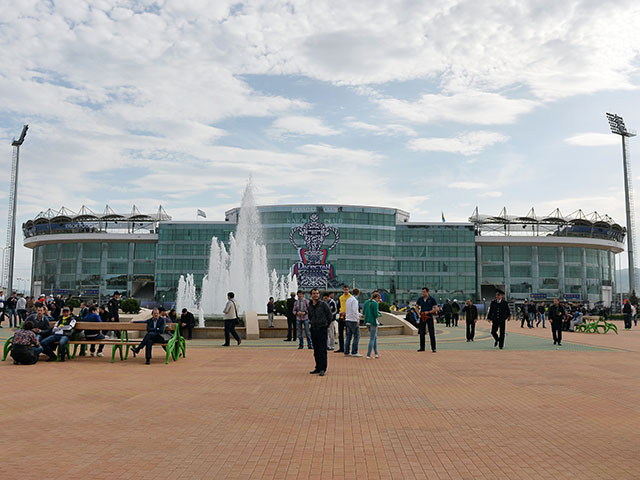 В Дагестане ничего не знают о превращении стадиона "Анжи" в аквапарк