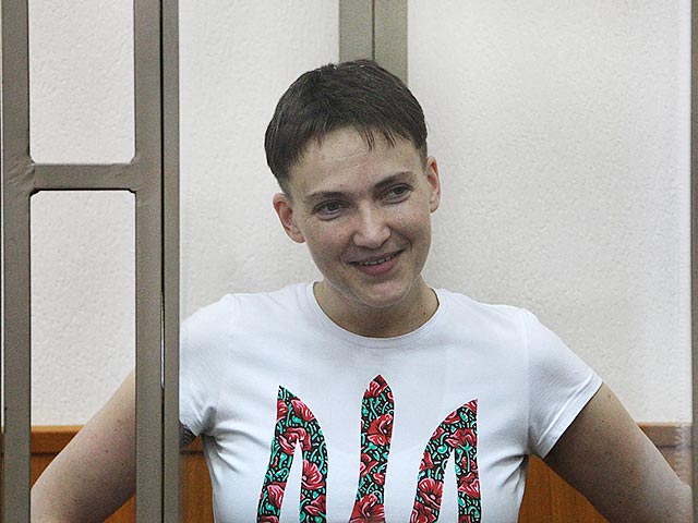 Федеральная служба исполнения наказаний не возражает против осмотра украинской военнослужащей Надежды Савченко, осужденной на 22 года тюрьмы по обвинению в убийстве российских журналистов на востоке Украины