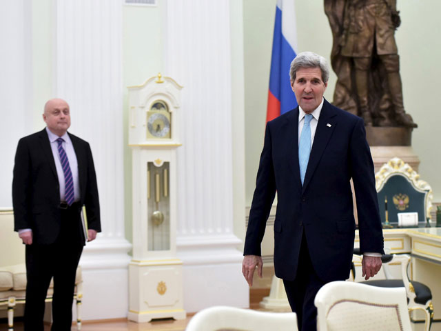 "Сотрудничество США и РФ по Сирии привело к серьезным результатам и улучшило положение народа этой страны", - заявил, к примеру, Керри