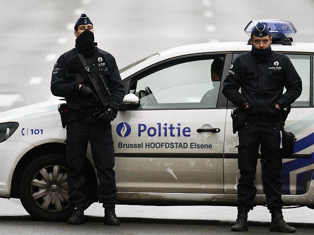 Сотрудники полиции Бельгии