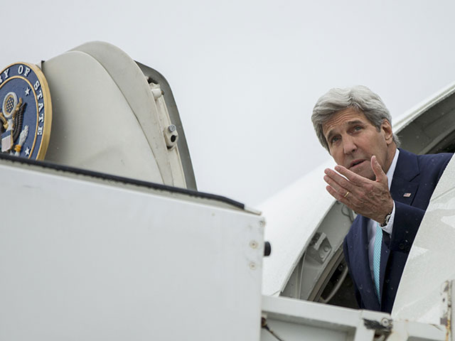 Госсекретарь США Джон Керри прибыл в Брюссель обсудить борьбу с терроризмом