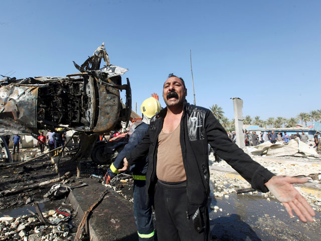 В столице Ирака произошел теракт. На юге Багдада подорвался смертник