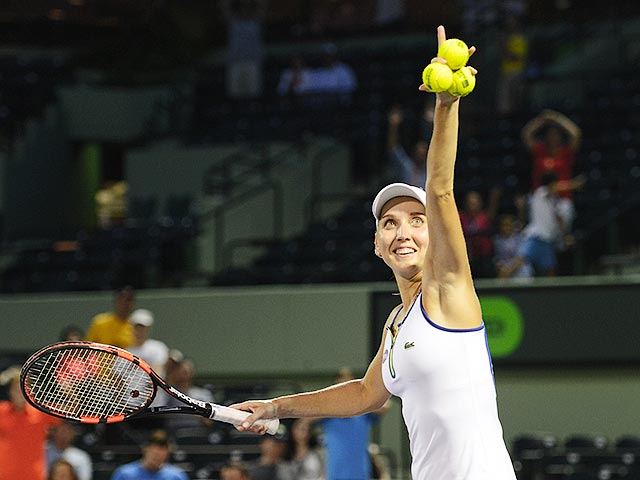 Российская теннисистка Елена Веснина нанесла поражение американке Винус Уильямс во втором раунде теннисного турнира в Майами, призовой фонд которого превышает 6 миллионов долларов