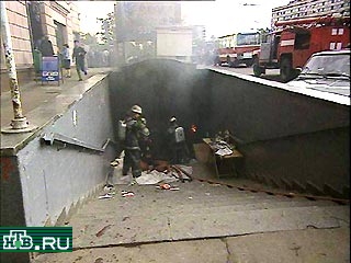 В московских больницах не осталось тяжело пострадавших в результате взрыва в подземном переход на Пушкинской площади 8 августа