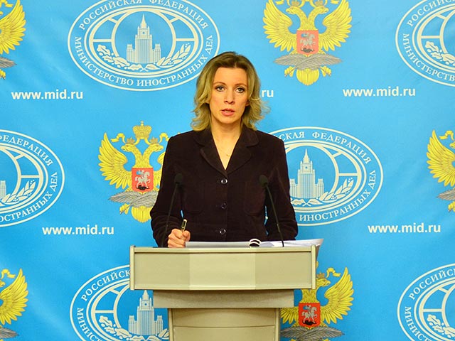 Представитель МИД Захарова назвала дело Савченко информационной кампанией Украины