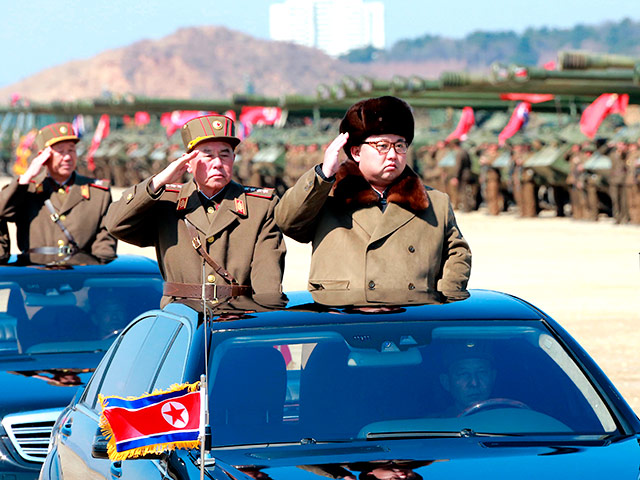 Северная Корея, 25 марта 2016 года