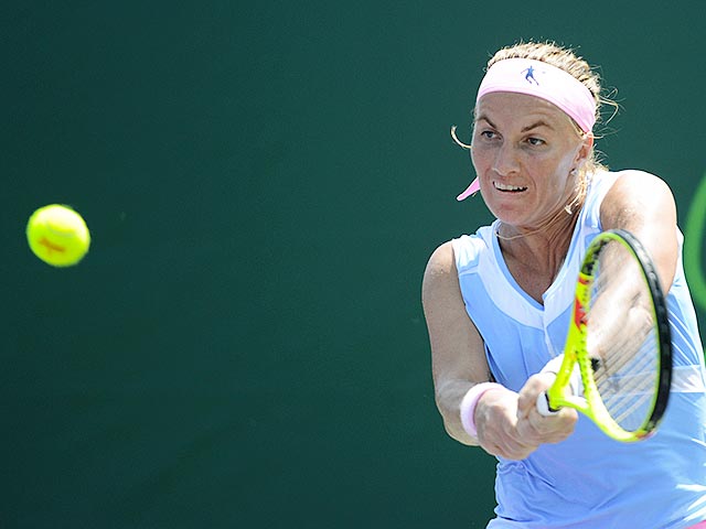 Россиянка Светлана Кузнецова вышла в четвертьфинал престижного теннисного турнира в Майами с призовым фондом около 7 миллионов долларов.