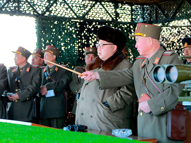 Северная Корея, 20 марта 2016 года