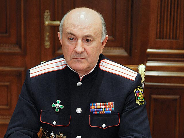 Вице-губернатор Краснодарского края, член попечительского совета "Кубани" Николай Долуда