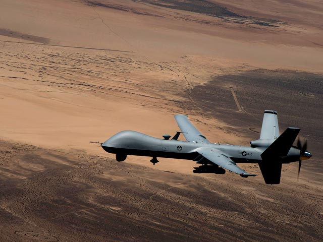 Беспилотник MQ-9 Reaper UAV